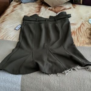 Below the knees skirt